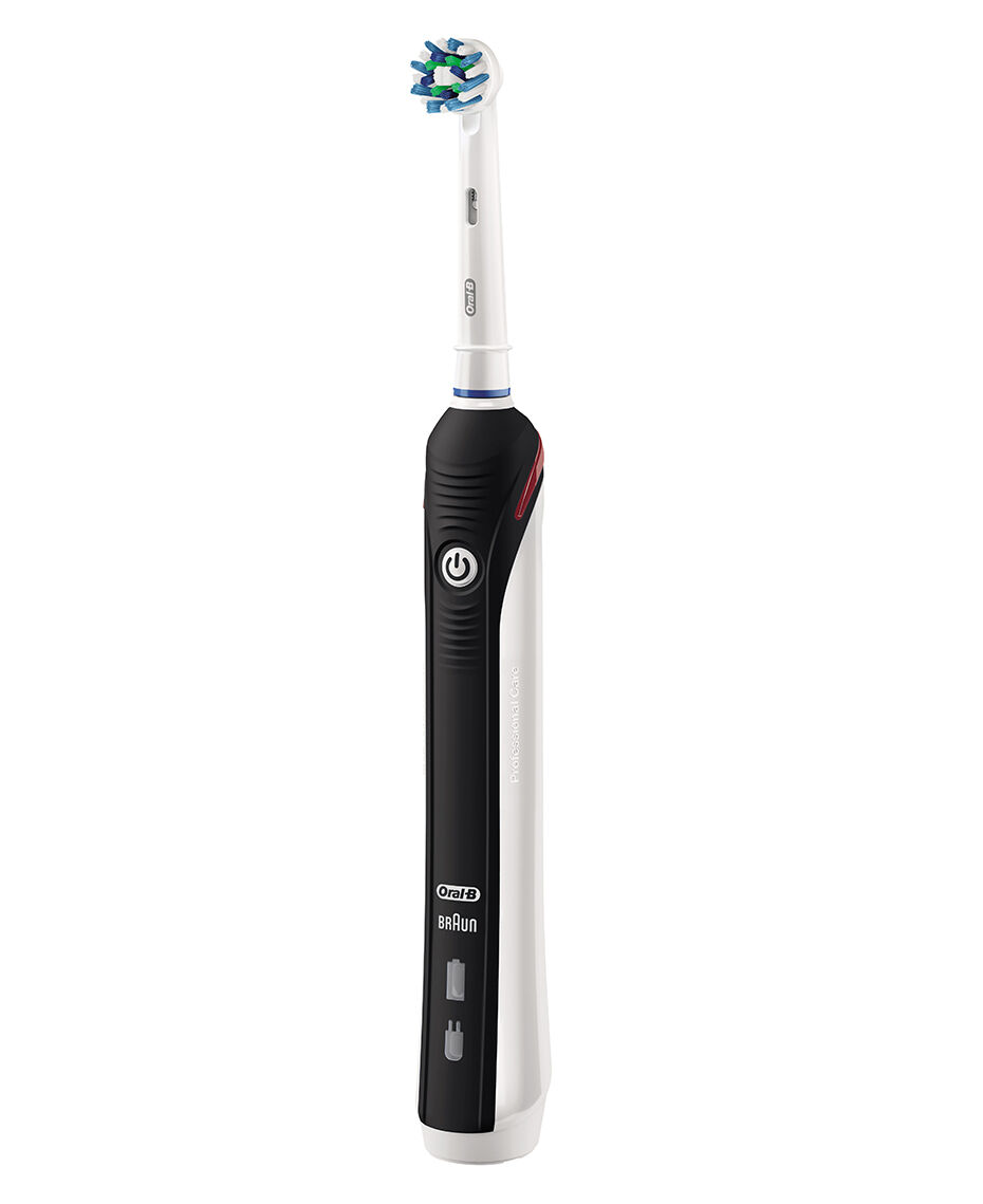 OralB PRO 1000 Black Electric Toothbrush Shaver Shop